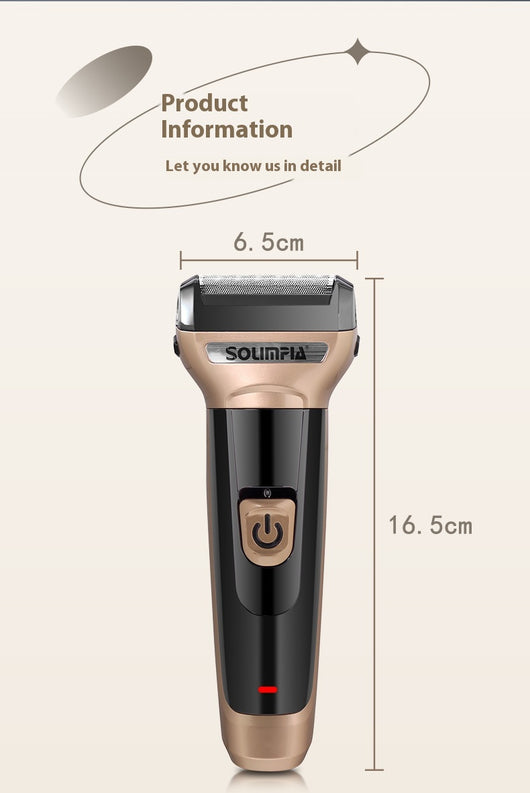 Afeitadora Eléctrica 3 en 1 Recíproca con Cortapelo Integrado - Image 20
