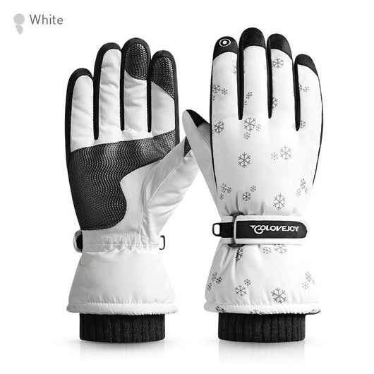 Guantes Térmicos Acolchados para Ciclismo con Relleno de Terciopelo y Algodón - Image 36