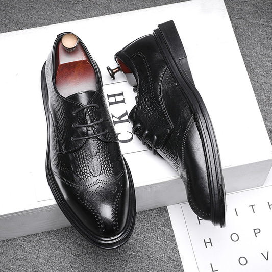Zapatos de Cuero Brogue Ejecutivo para Hombre - Image 2