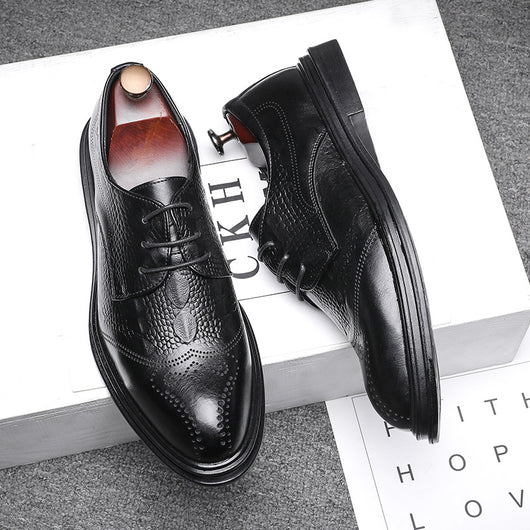 Zapatos de Cuero Brogue Ejecutivo para Hombre - Image 2
