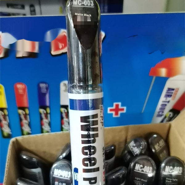 Marcador Reparador de Rayones en Llantas