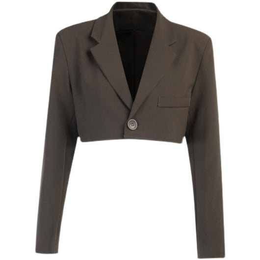 Blazer Corto Ejecutivo para Mujer - Image 7