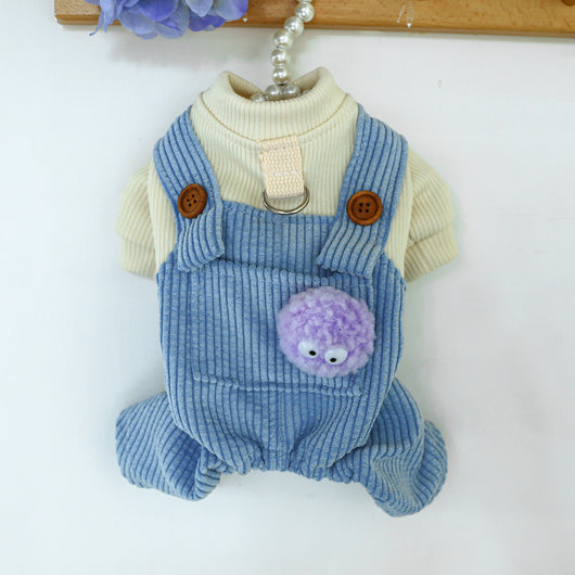 Ropa para Mascotas - Overol Cómodo para Perros y Gatos - Image 8