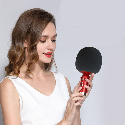 Micrófono Inalámbrico Karaoke con Auriculares Integrados - Image 3