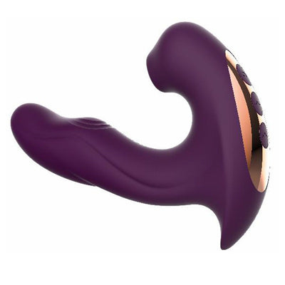 Vibrador Portátil Recargable con Múltiples Funciones de Succión y Vibración - Image 3