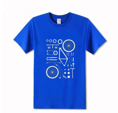 Camiseta Estampada de Manga Corta Unisex - Casual y Versátil - Image 13