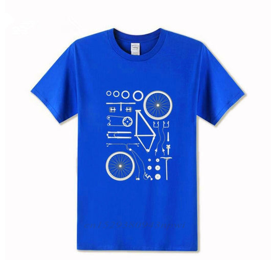 Camiseta Estampada de Manga Corta Unisex - Casual y Versátil - Image 13