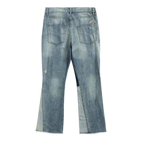 Pantalones Acampanados de Cintura Alta - Estilo Retro Casual