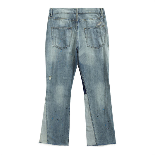 Pantalones Acampanados de Cintura Alta - Estilo Retro Casual - Image 2