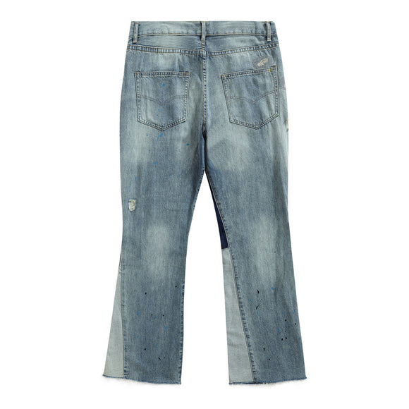 High-Waisted Flare Pants - Retro Casual Style
