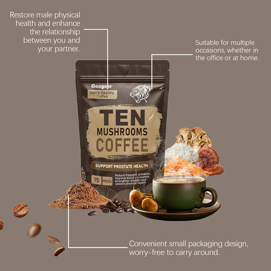 Tratamiento Corporal de Café Saludable para Hombres Googeer - Image 16