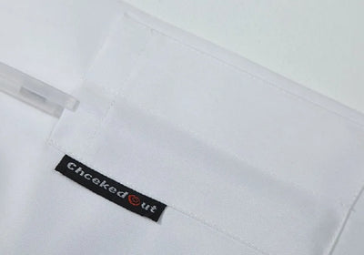 Uniforme Chef Profesional con Mangas de Tres Cuartos - Image 23