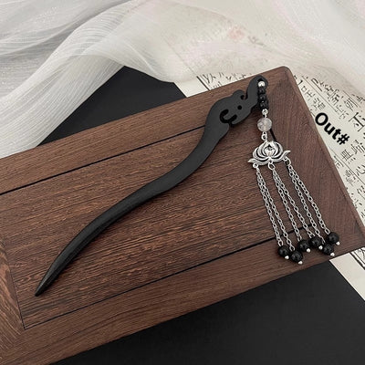 Pasador Vintage de Placa Metálica - Accesorio de Cabello Estilo Antiguo - Image 22
