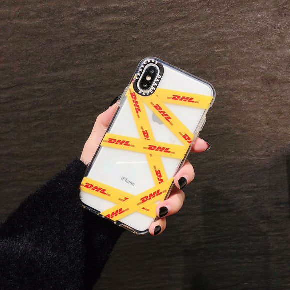 Funda Transparente para iPhone con Diseño de Pase de Abordar