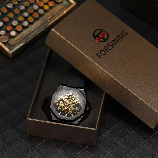 Reloj Automático Mecánico con Correa de Caucho - Image 19
