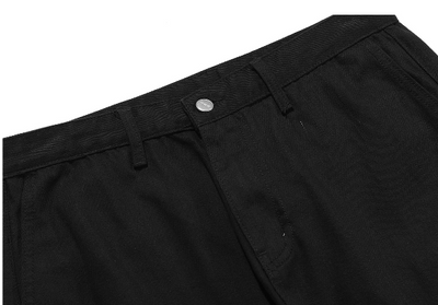 Overol Slim Fit con Doble Cierre y Múltiples Bolsillos para Hombre - Image 11