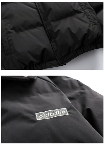 Abrigo Acolchado de Algodón con Solapa Americana para Hombre - Estilo Premium - Image 17