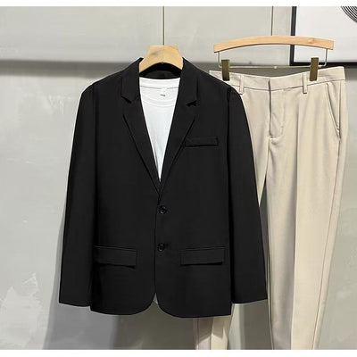 Blazer Casual Británico Versátil para Hombre - Image 4