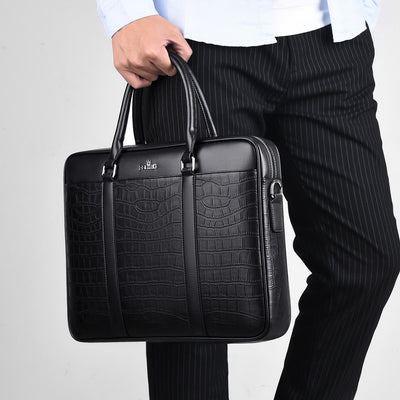 Portafolio Ejecutivo Horizontal de Gran Capacidad para Hombre - Image 7