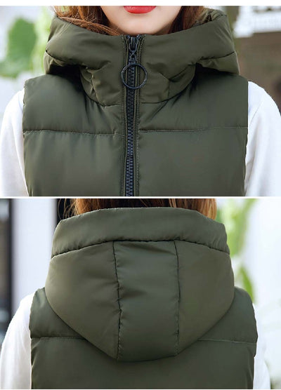 Chaleco Elegante Ajustado para Otoño e Invierno - Image 12