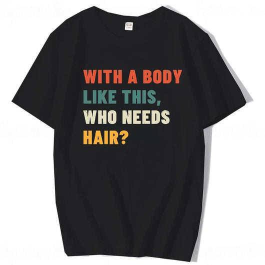 Camiseta Manga Corta Algodón Estampada Letras Inglesas Talla Grande Hombre - Image 7