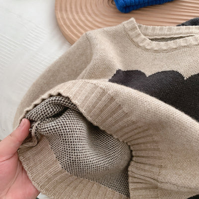 Suéter Infantil con Jacquard de Osito - Image 8