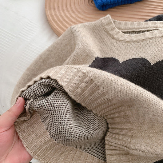 Suéter Infantil con Jacquard de Osito - Image 8