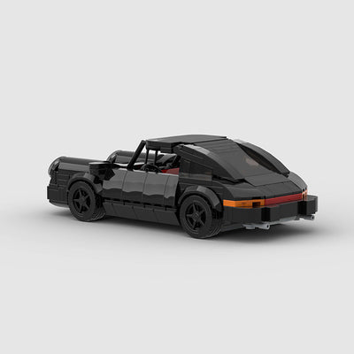 Auto de Carreras Deportivo - Puzzle 3D con Bloques de Construcción - Image 4