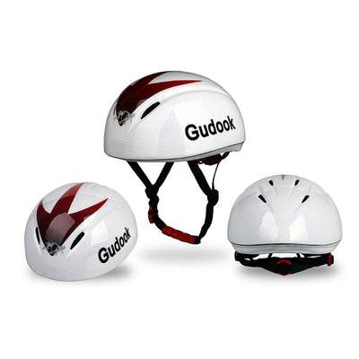Patines de Pista Corta con Casco Integrado para Patinaje de Velocidad - Image 5