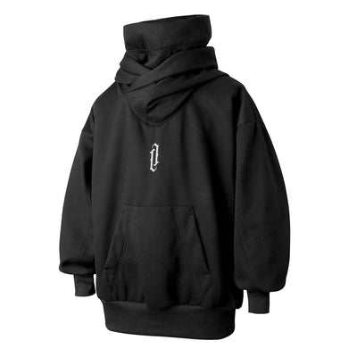Sudadera Hip Hop Holgada Unisex con Capucha