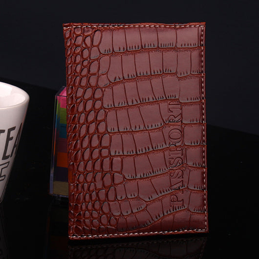 Cartera de Pasaporte en Cuero Premium - Image 6