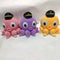 Pulpo Adorable de Peluche y Acción