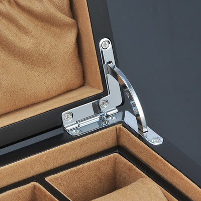 Caja Relojera de Madera de Olmo Estilo Ruso - Image 7