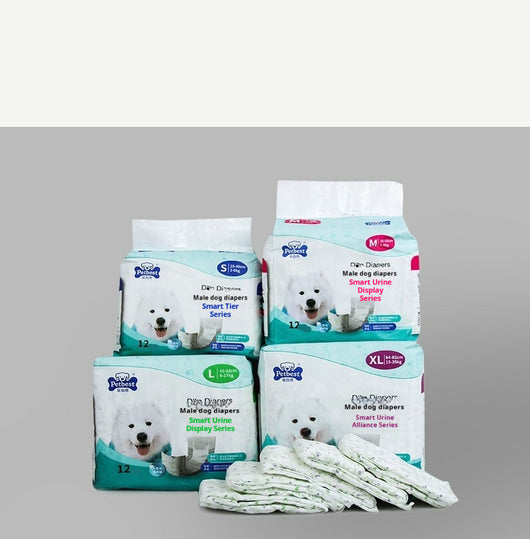 Pañal Absorbente para Perros Macho con Indicador de Humedad - Image 6