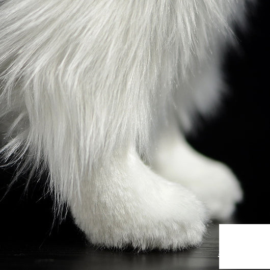 Peluche Border Collie Realista - Muñeco Suave y Adorable - Image 12