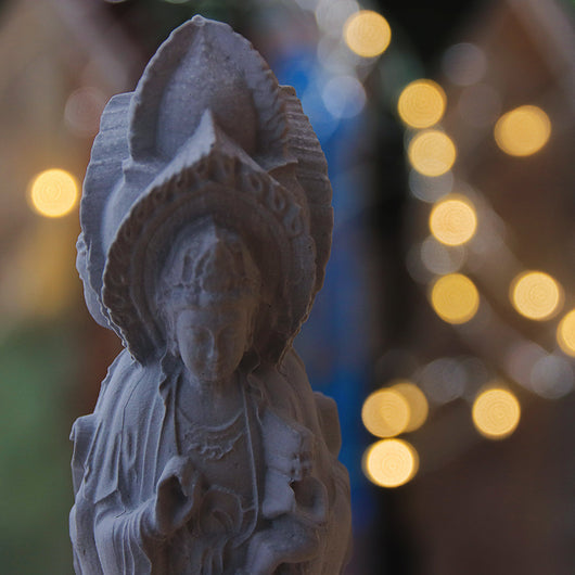 Molde de Silicona Avalokitésvara para Velas Decorativas - Image 10