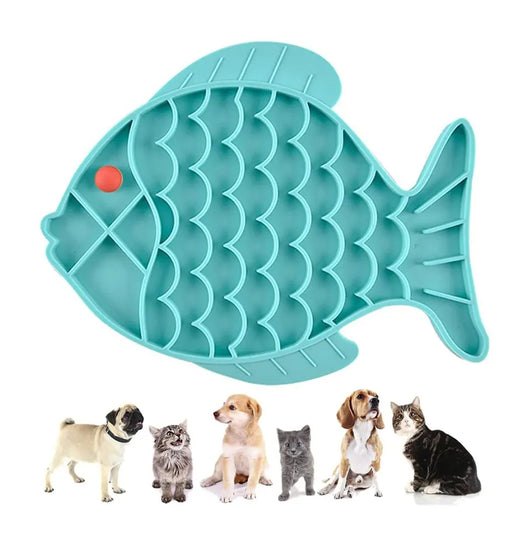 Plato Lamer de Silicona para Perros - Comedero Lento Antiatragantamiento - Image 4