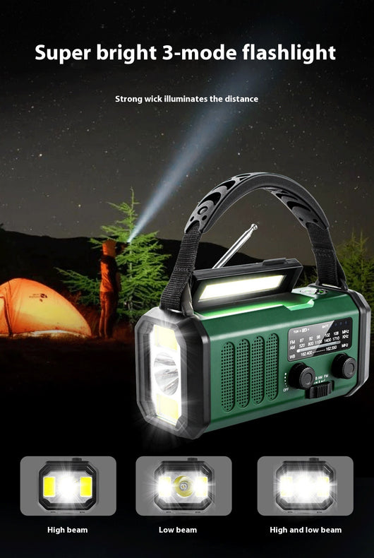 Linterna Solar de Emergencia Portátil con Carga Rápida - Image 20