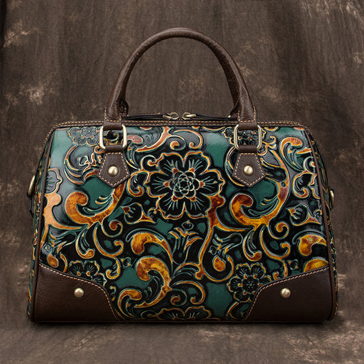 Bolsa Almohada de Cuero Suave - Diseño Europeo Moderno para Mujer - Image 13
