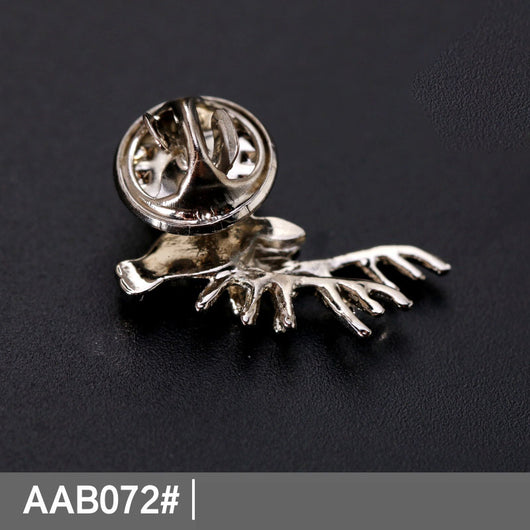 Pin de Solapa Retro con Animales en Esmalte Metálico - Image 10