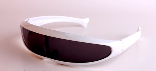 Gafas Láser X Men Lentes de Mercurio Diseño Pez - Image 2