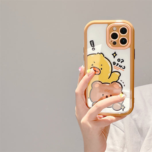Funda Protectora Osito Pato Antiimpactos para Celular - Image 10