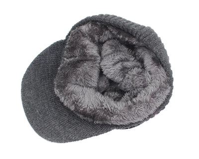 Gorro Tejido Plisado para Abrigarte en Invierno - Image 39