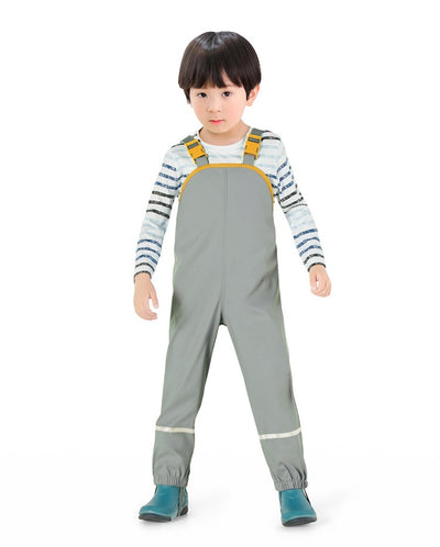 Pantalón Impermeable Transpirable con Tirantes para Niños - Image 9