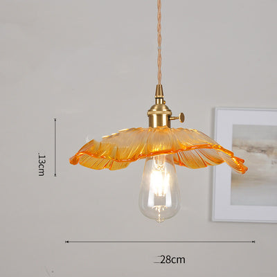 Lámpara Colgante Retro de Cristal con Detalles en Latón - Estilo Nórdico - Image 31