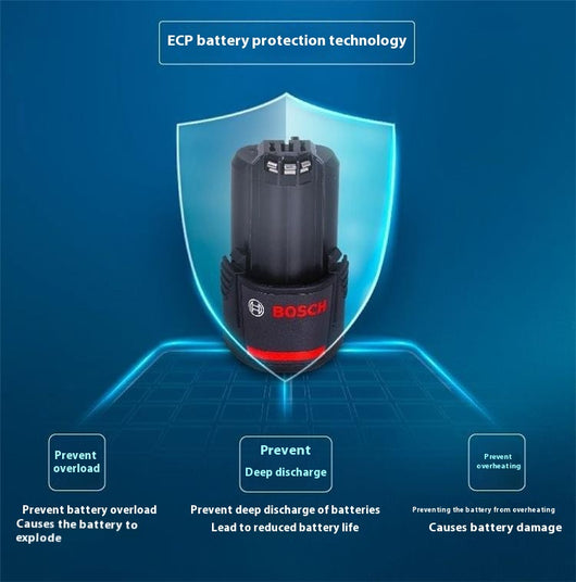 Taladro Atornillador Eléctrico Recargable para el Hogar - Image 13
