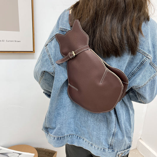 Bolsa Mensajera para Mujer con Diseño de Gato Adorable - Image 9