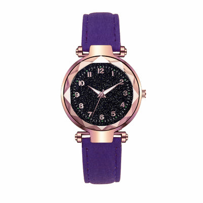 Reloj Casual de Estudiante con Diseño Cielo Estrellado - Image 8