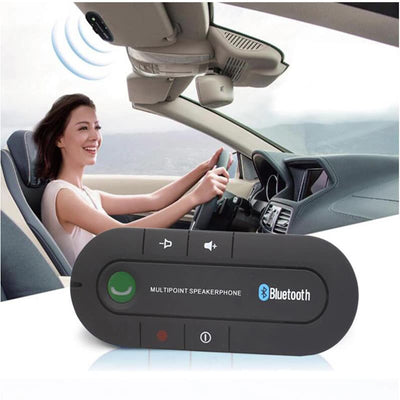 Altavoz Manos Libres Bluetooth para Visera del Auto