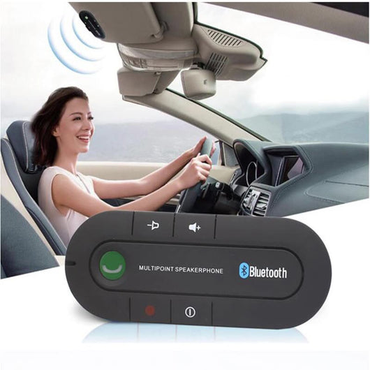Altavoz Manos Libres Bluetooth para Visera del Auto